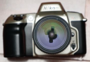 Nikon N60 vintage film camera