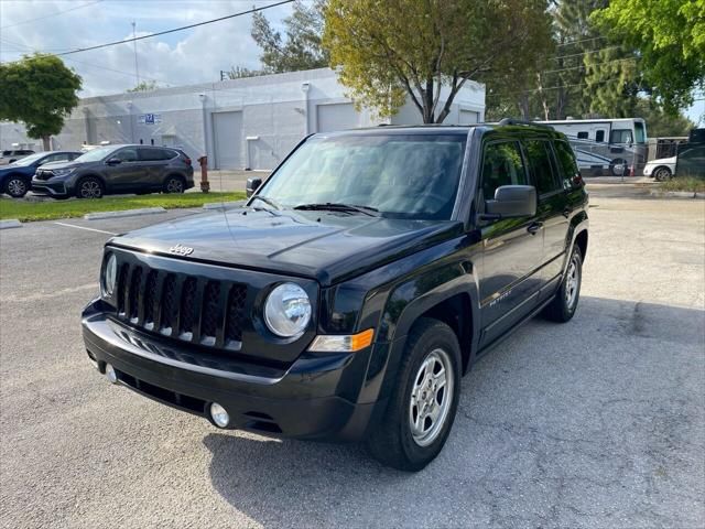 2016 Jeep Patriot