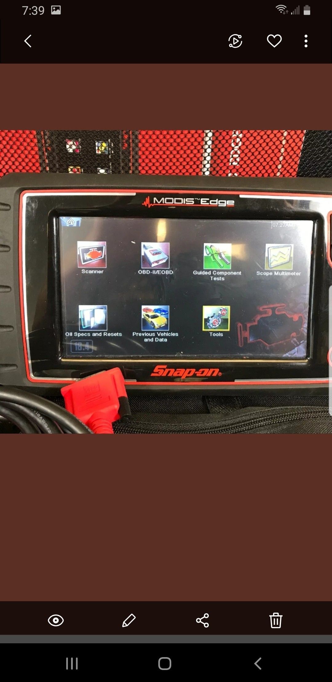 Snap on, solus ultra
