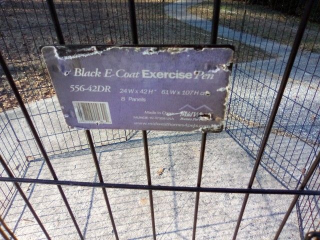 Pet Pen Dog Trainer Large