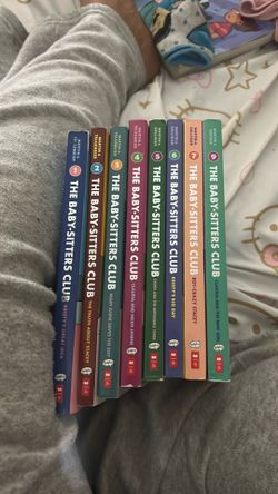 Babysitters club books set