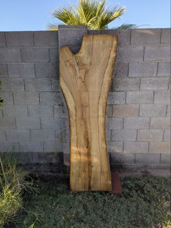 Live Edge Slab Arizona Ash