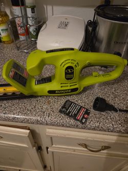15"Inch Brand New Hedgetrimmer
