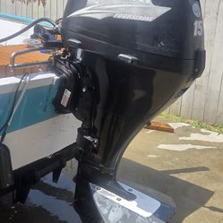 2012 Suzuki DF15 short shaft