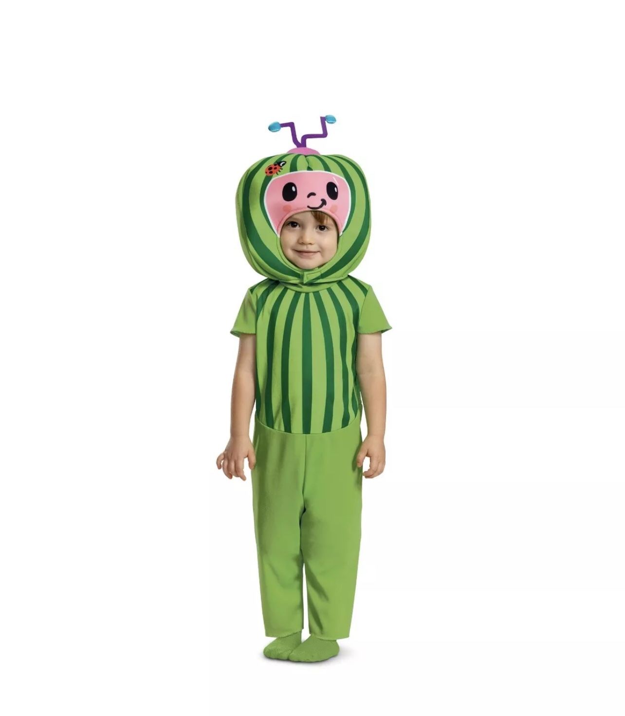 Cocomelon Melon Toddler costume Size 3T-4T