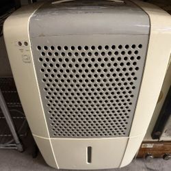 50qt Dehumidifier 