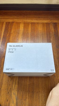 Dish Set Gladelig Ikea