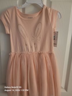 Girls Easter dress size 4t