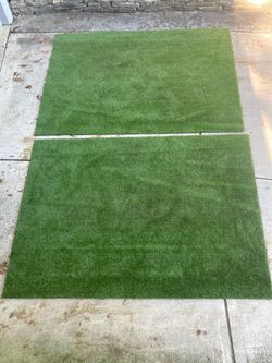 Artificial synthetic grass turf 8x6 ( we have two)- great quality