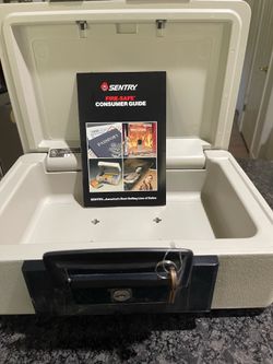 Sentry Fire Safe Box