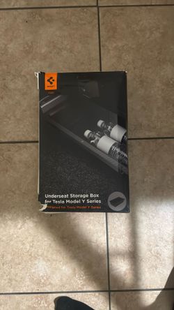 Spigen Underseat Storage Box For Tesla Model Y Series