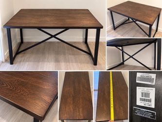 Ashley Furniture Industrial Dining Table / Desk