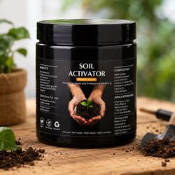 Soil Activator Mineral Source Plant Food 250g