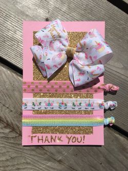 Thank you party favors