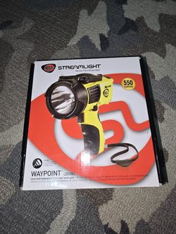 New Streamlight Waypoint Spotlight