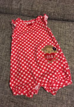 Newborn romper