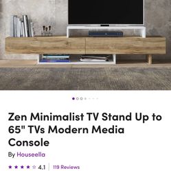 ZEN Minimalistic TV Standup 