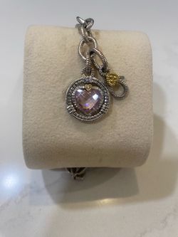 Sterling silver bracelet