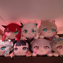 Hololive x Round 1 Collab Exclusive Prizes