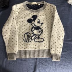 Mickey Mouse Sweater 3/4t