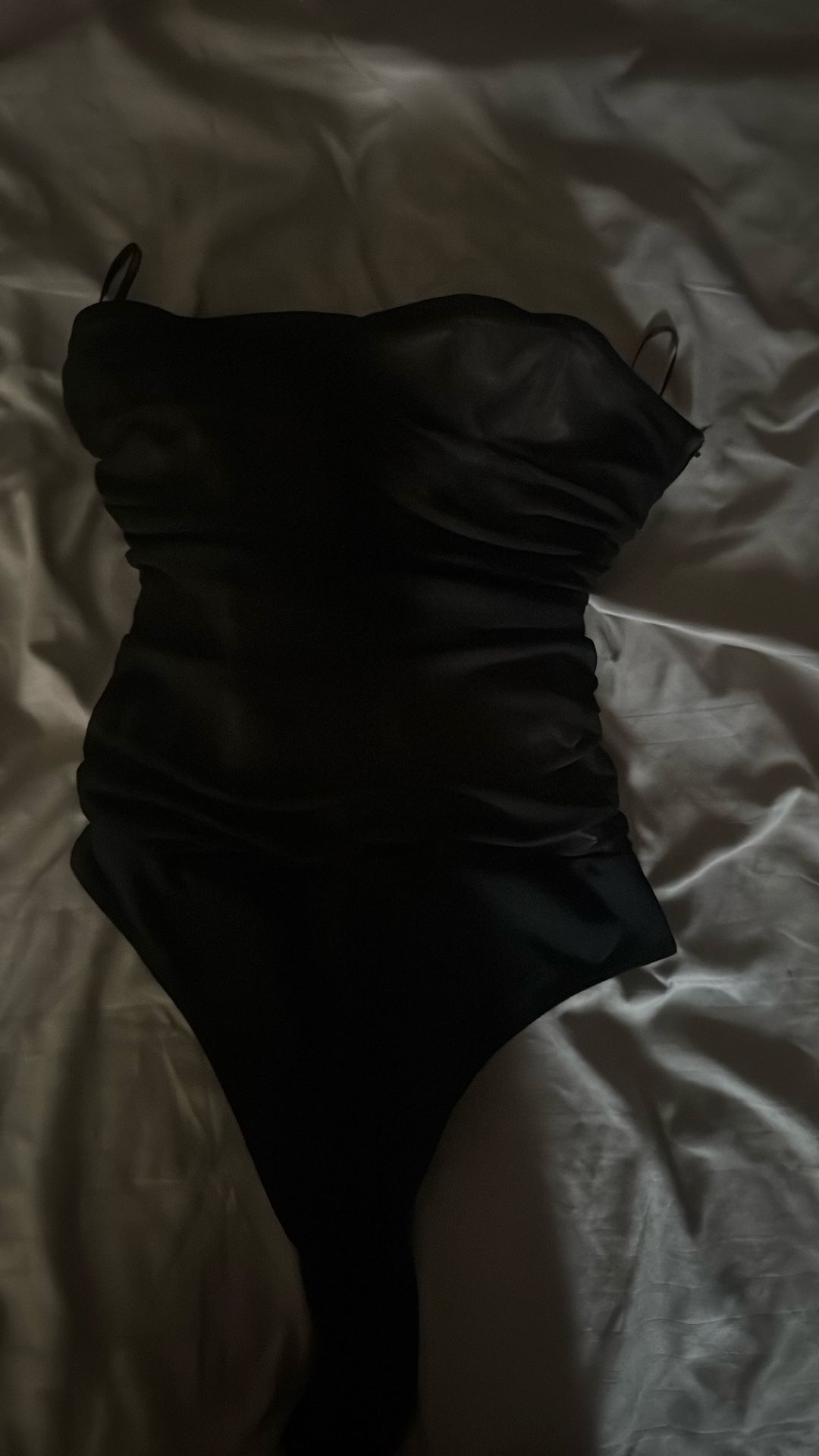 black bodysuit
