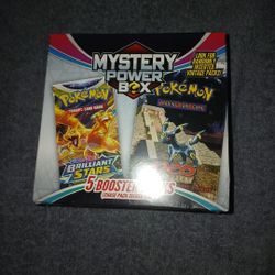MYSTERY POWER BOX Pokémon TRADING CARD GAME 