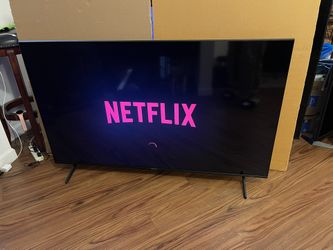 Hisense 55” Google Smart TV 4K QLED (2024) With New Remote Control $200 Firm On Price