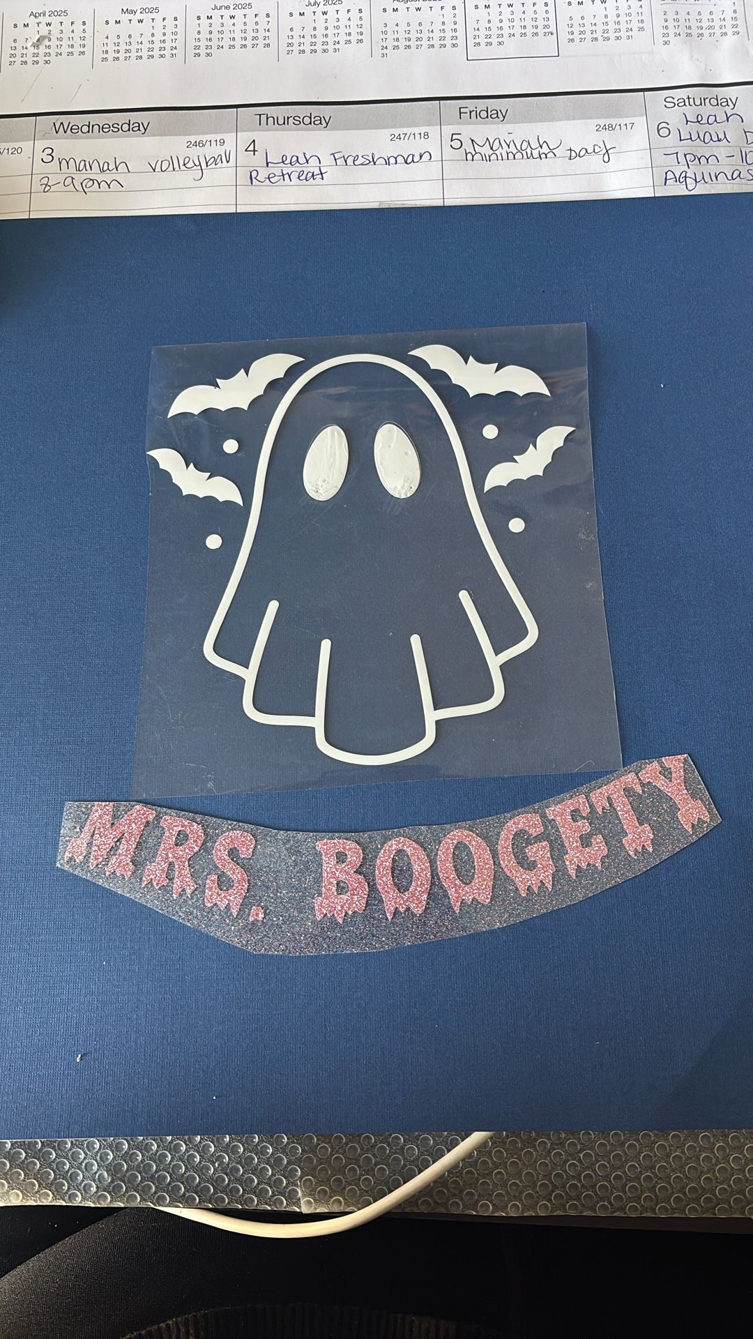 Halloween Iron On $20