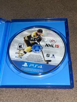 For Sale PlayStation PS4 PS5 Video Game Hockey NHL 15