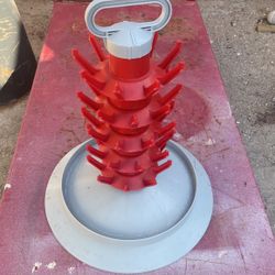 Wine Bottle Drying Tree