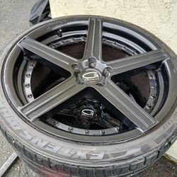 Set Of Giovanna 20" Rims For Mercedes