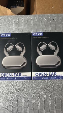 Ear phones - with AI translate