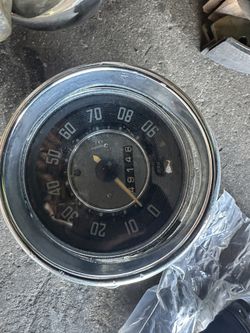 1964 Bug Speedometer