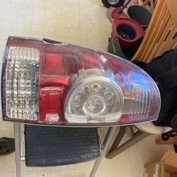 Tacoma Taillight, Drivers Side 