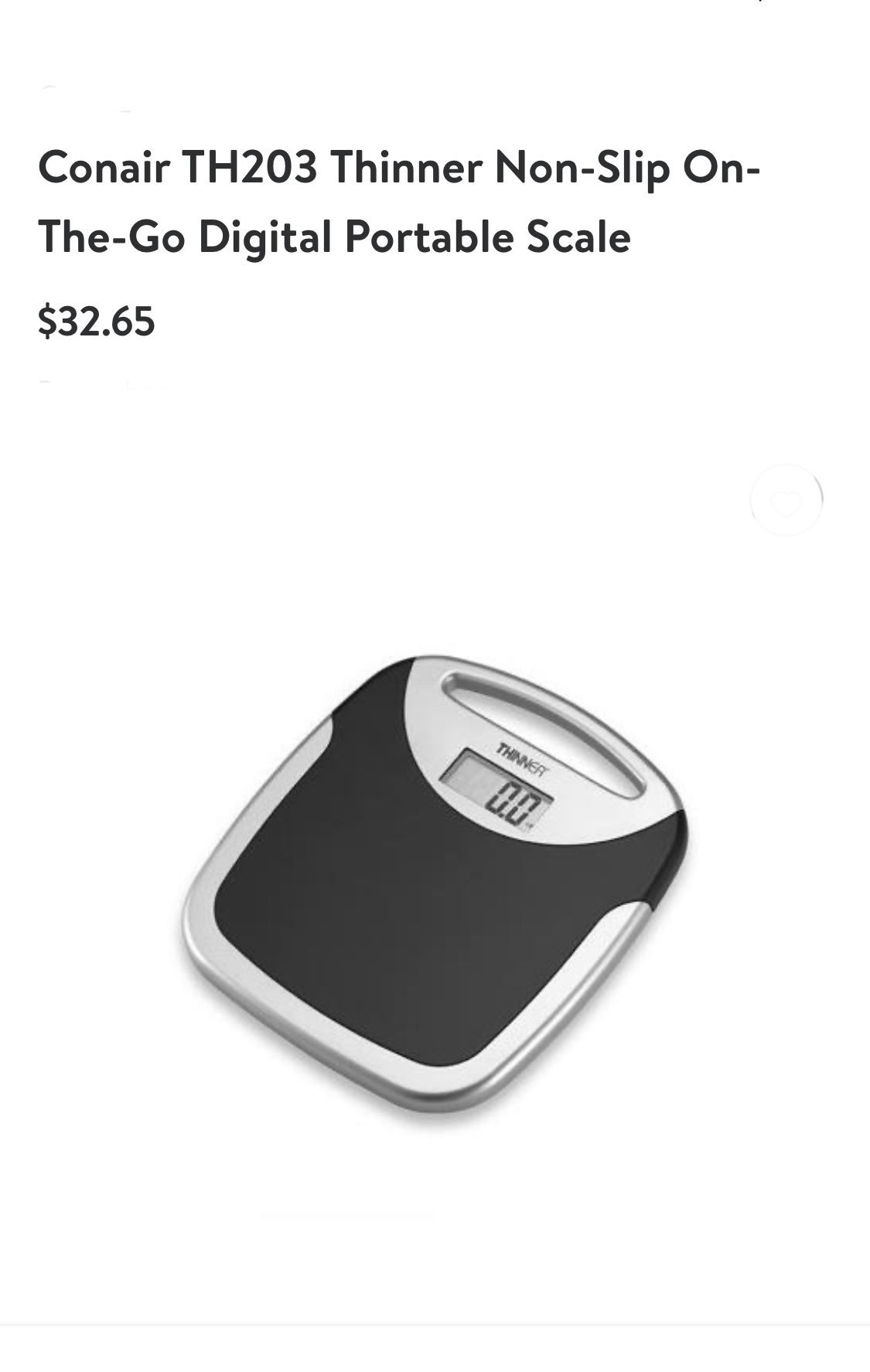 Thinner Bathroom Scale Battery