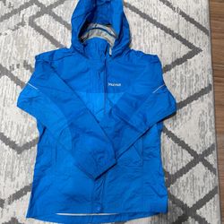 Marmot girl’s rain jacket size XL