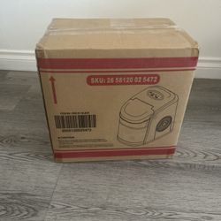 Countertop Ice Maker Machine Portable Z5812C Black High Efficient | New in Box