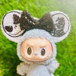 Labubu The Nightmare Before Christmas Ears 