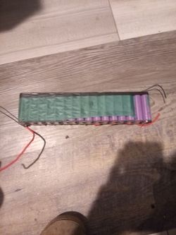 DIY 60V (16S) E-Bike Battery Pack + 20A BMS (Unconnected)