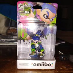 Nintendo Splatoon Inkling Boy Amiibo