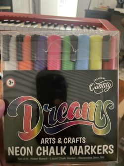 Neón Chalk Markers 