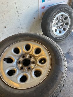 Used Wheels and Tires