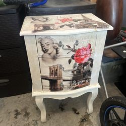 Pretty Side Table