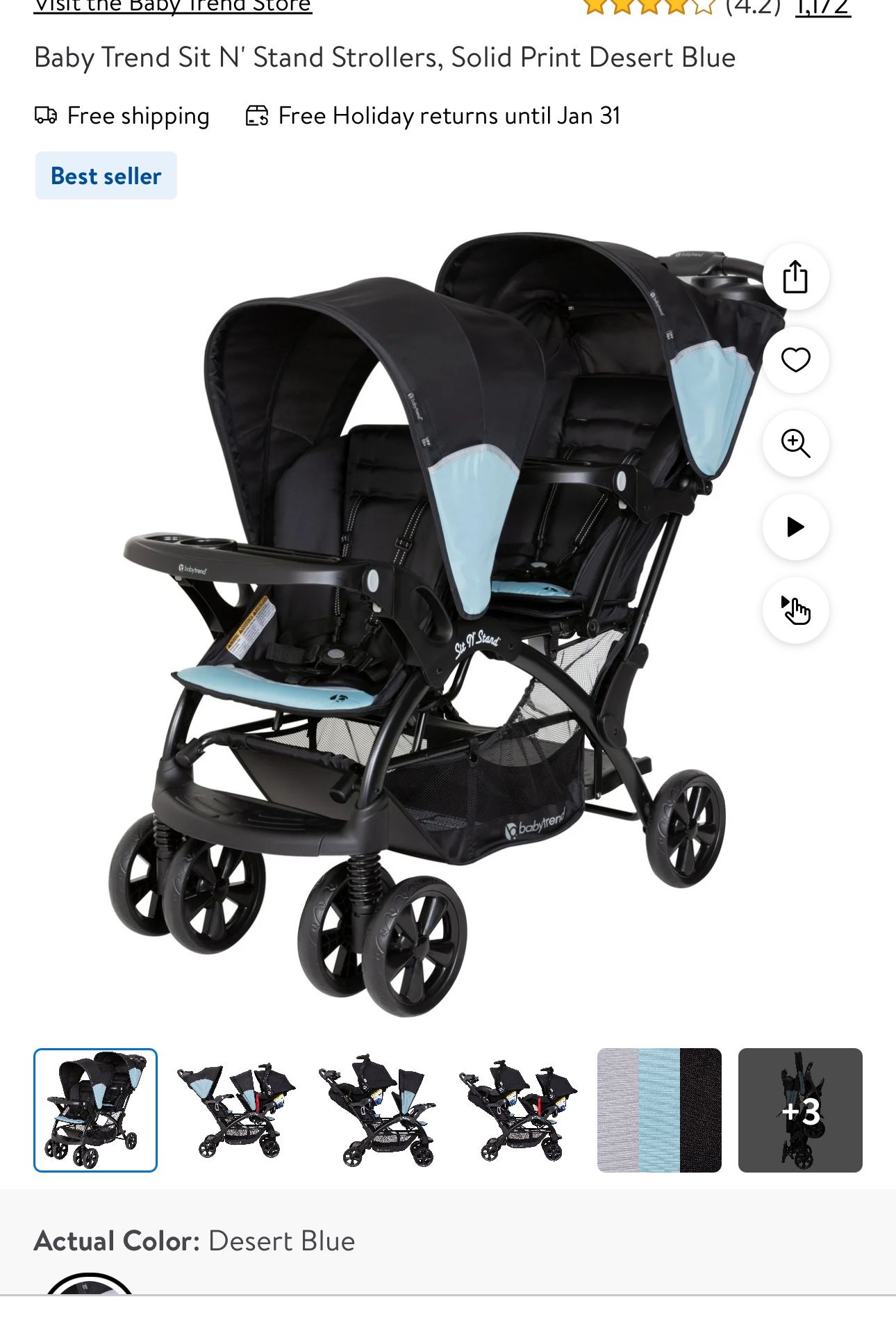 Double Stroller