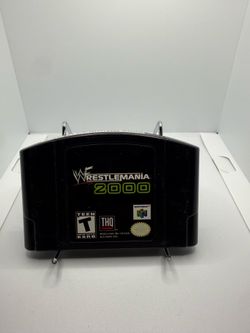 WWF WrestleMania 2000 Nintendo 64 Game
