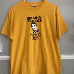 Old School Mitch Shirt Large 