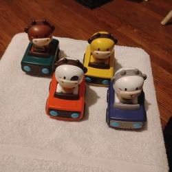 Press And Go Car Lot