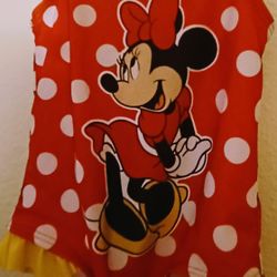 Baby Girls Disney Minnie Mouse Bathsuit 18-months 