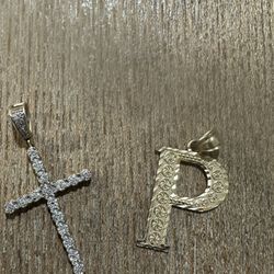 Gold Chain And Pendants