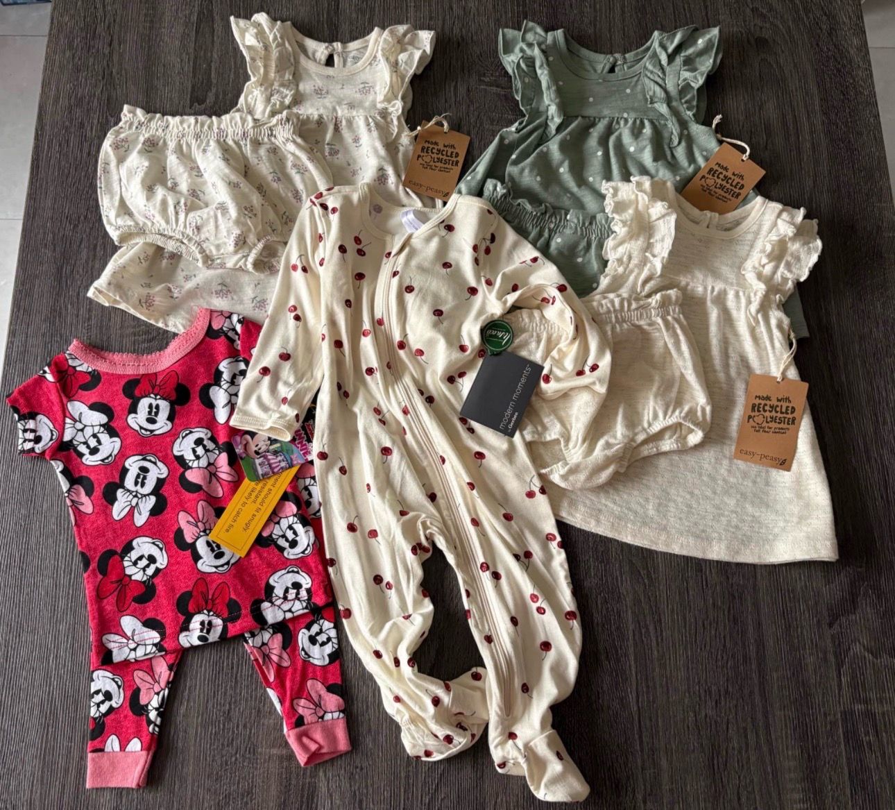 baby girl 6/9 months outfits and dresses